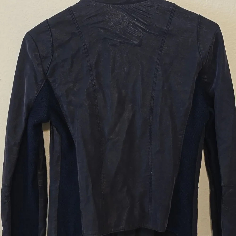 Free People Leather‎ Jacket size 4